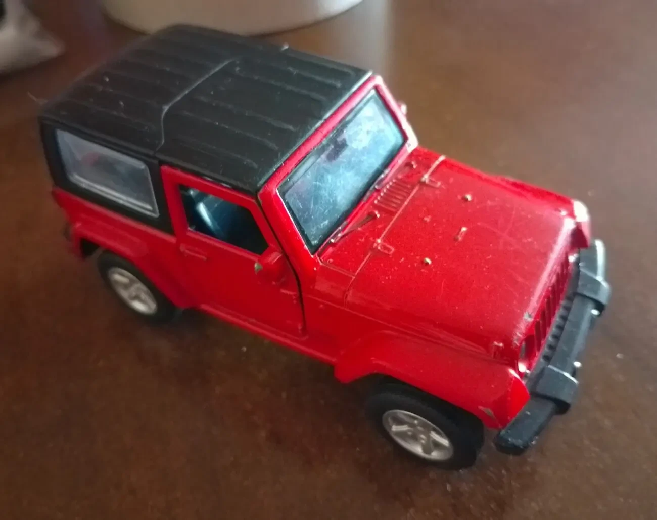 1:42 Модель Jeep Wrangler 6