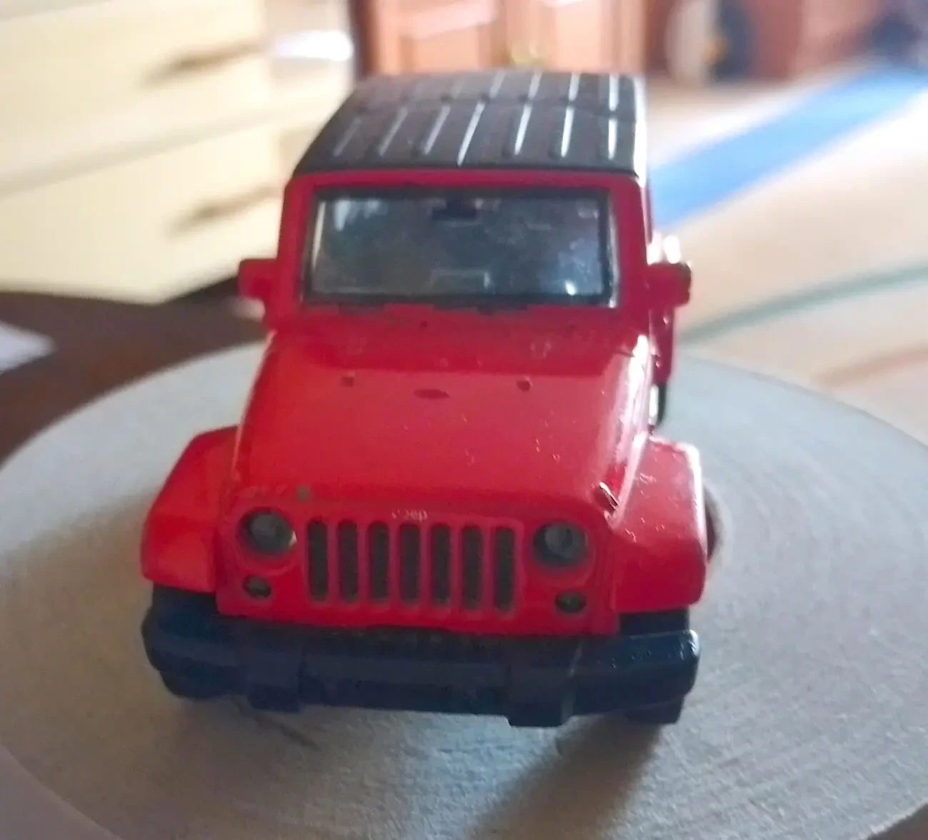 1:42 Модель Jeep Wrangler 3