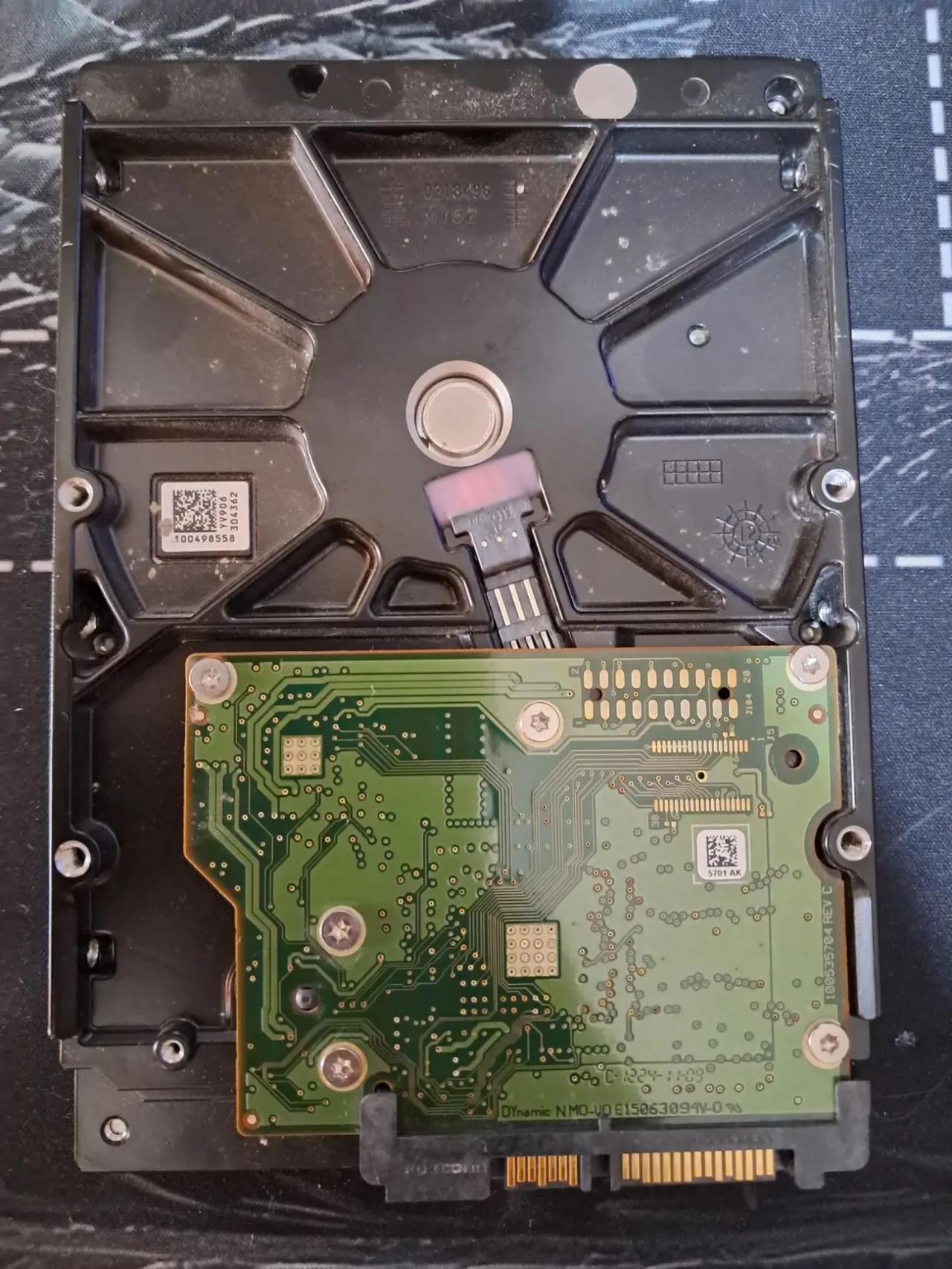 Жёсткий диск Seagate Barracuda 500GB SATA 3,5 4