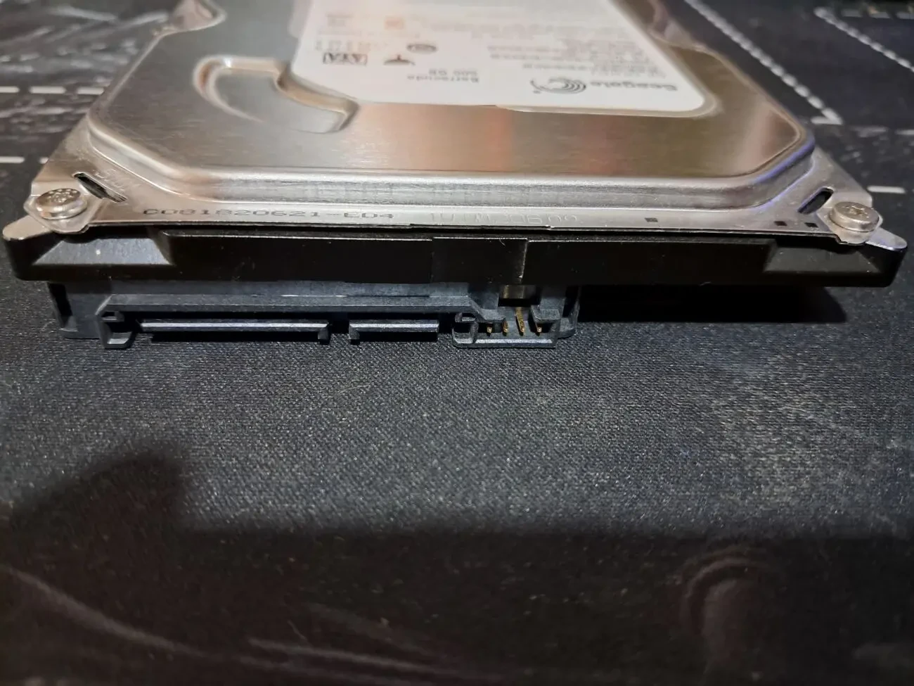 Жёсткий диск Seagate Barracuda 500GB SATA 3,5 3