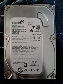 Жёсткий диск Seagate Barracuda 500GB SATA 3,5
