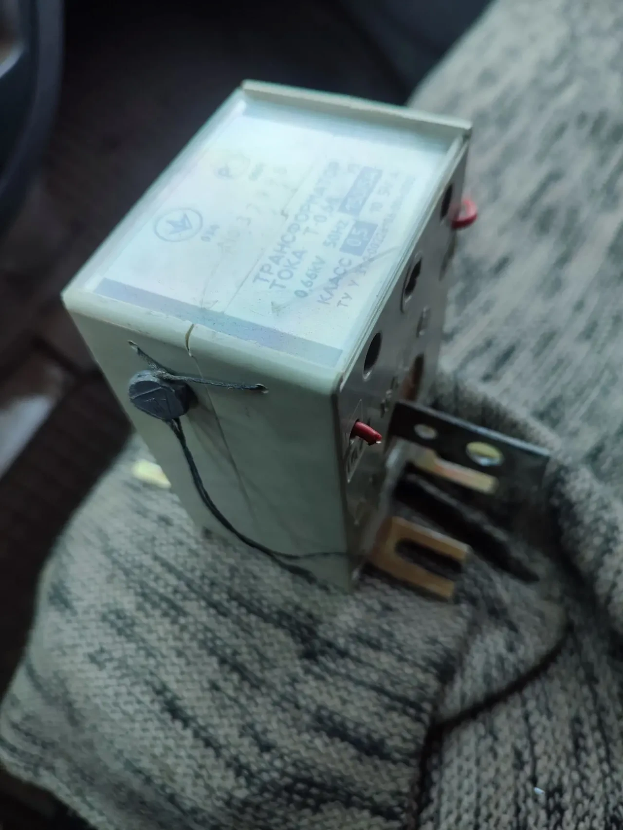 Трансформатор тока Т-0,66 УЗ. 0,66kV 50 Hz 150/5A 2