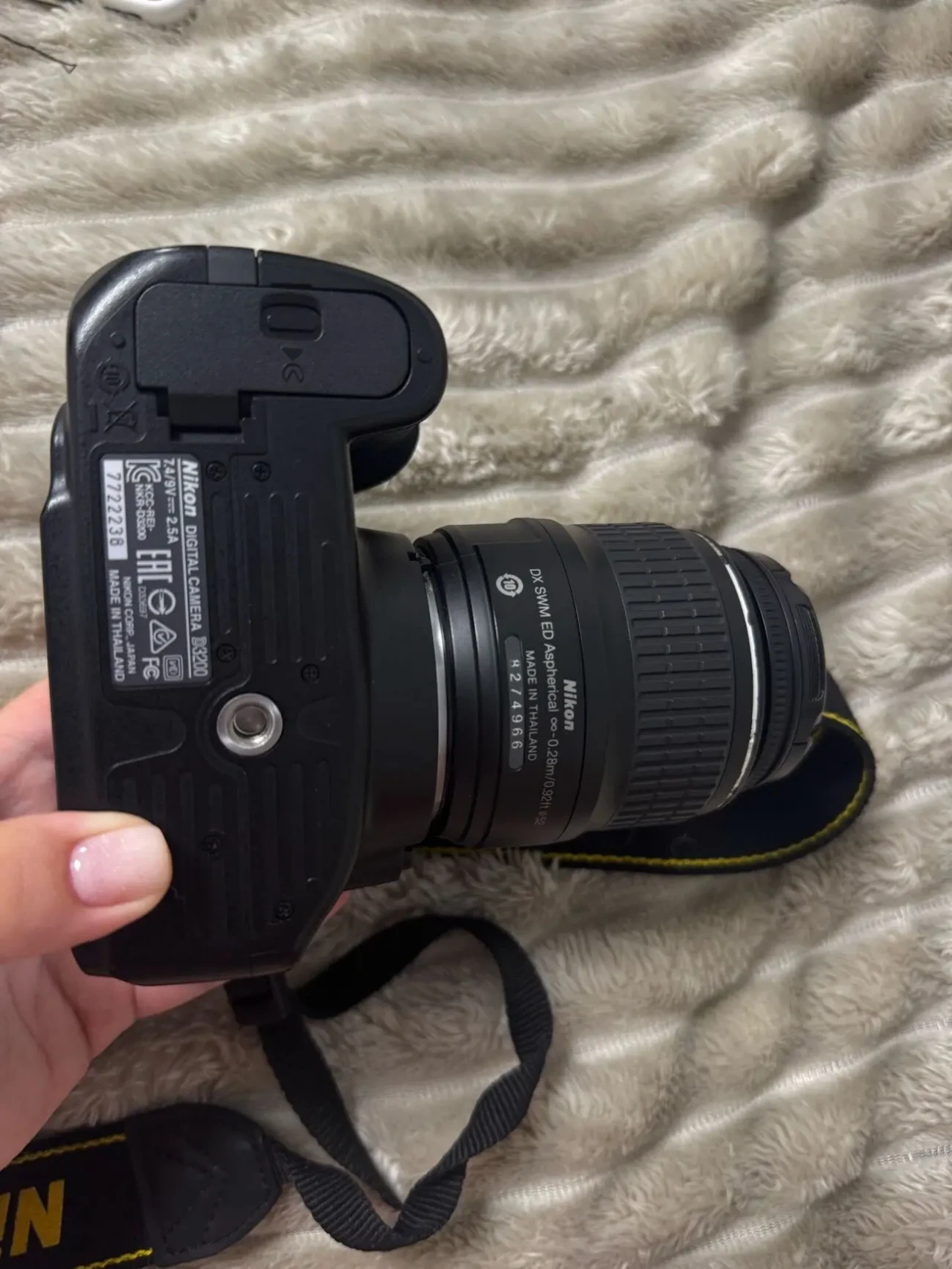 Продам фотоапарат Nikon d3200 4