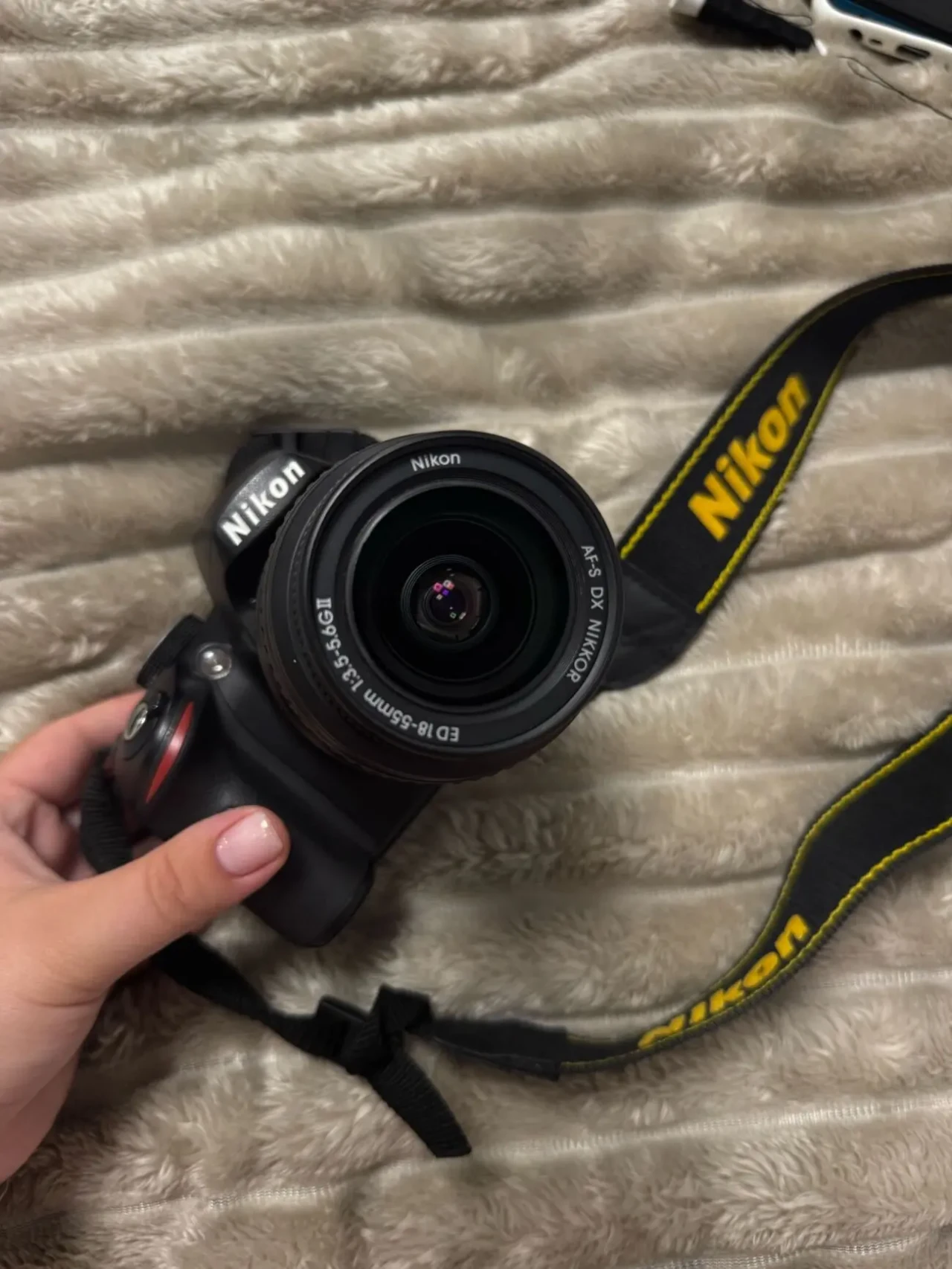 Продам фотоапарат Nikon d3200 3