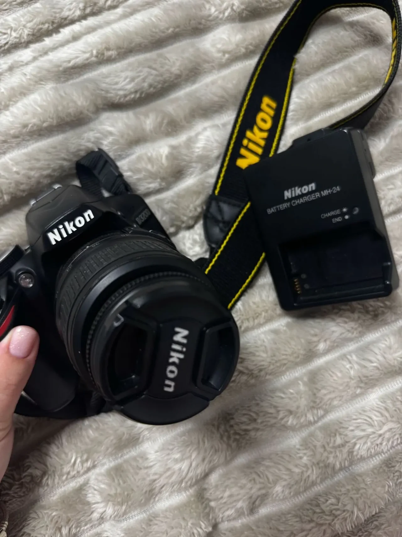 Продам фотоапарат Nikon d3200 5