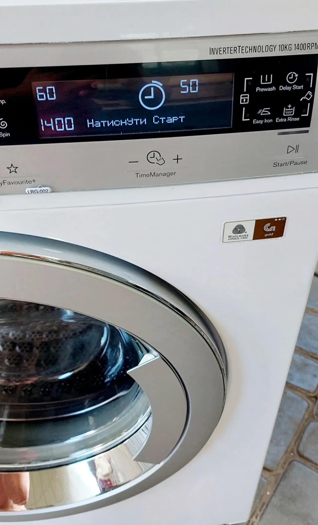 Пралка Electrolux, 10кг, 1400 об/хв, інвертор 2