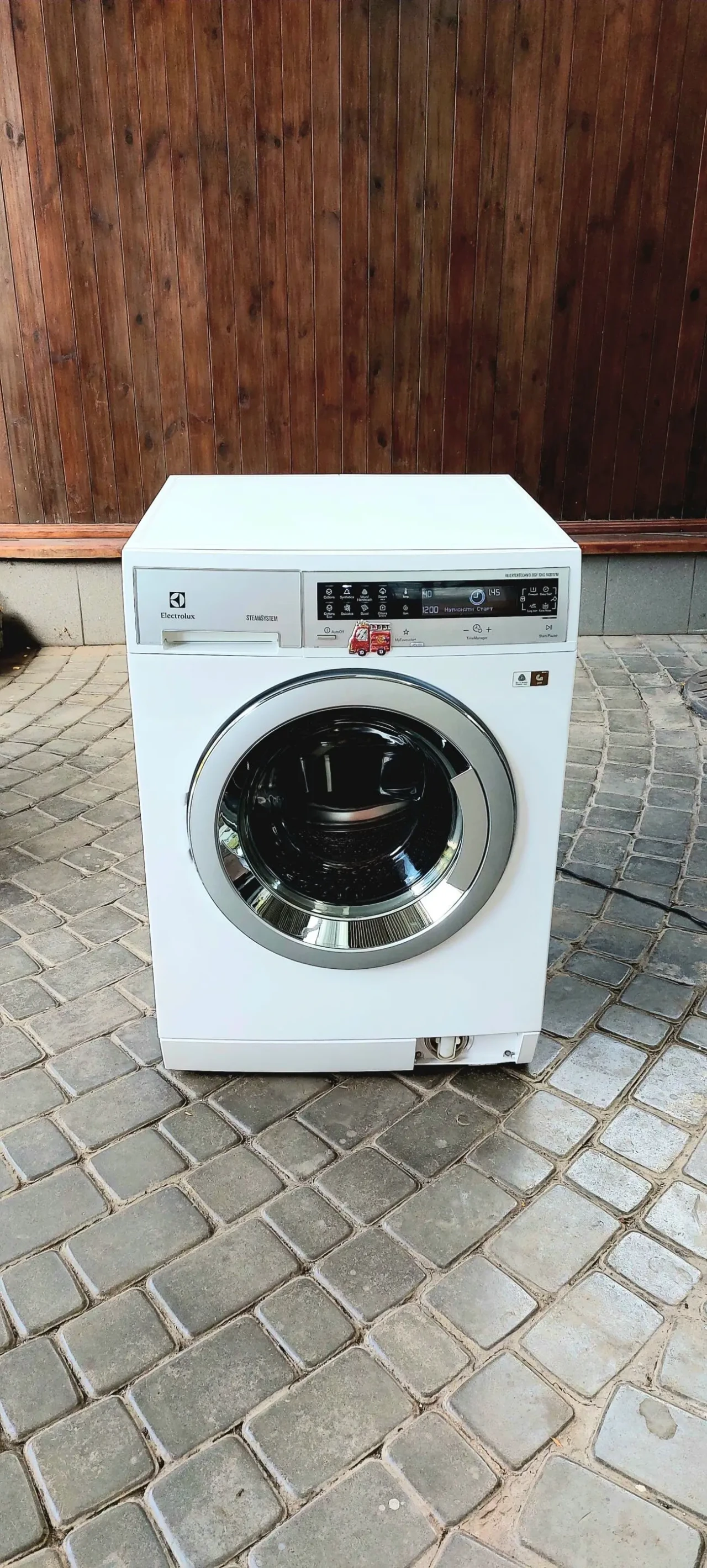 Пралка Electrolux, 10кг, 1400 об/хв, інвертор