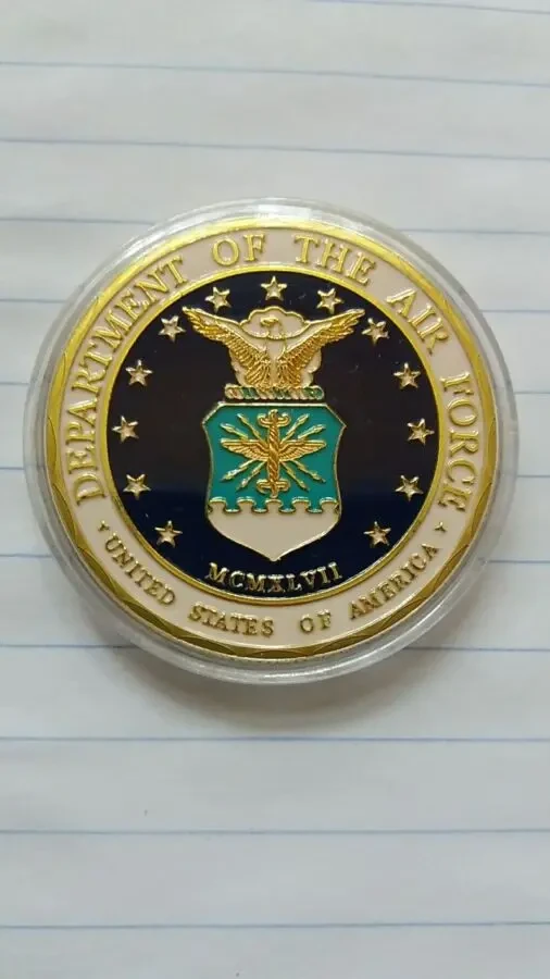Коїн групи бойового управління ВПС США 2