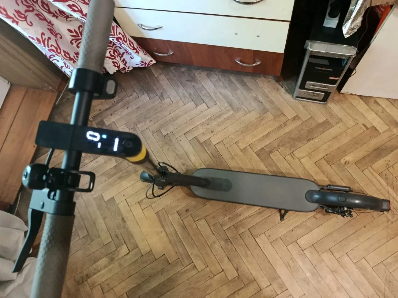 електро самокат Xiaomi mi electric scooter 1 s 3