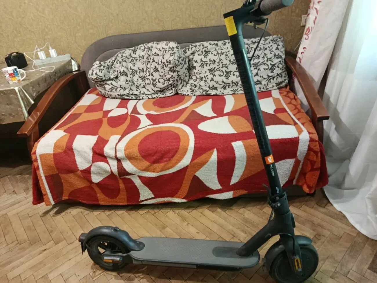 електро самокат Xiaomi mi electric scooter 1 s 2