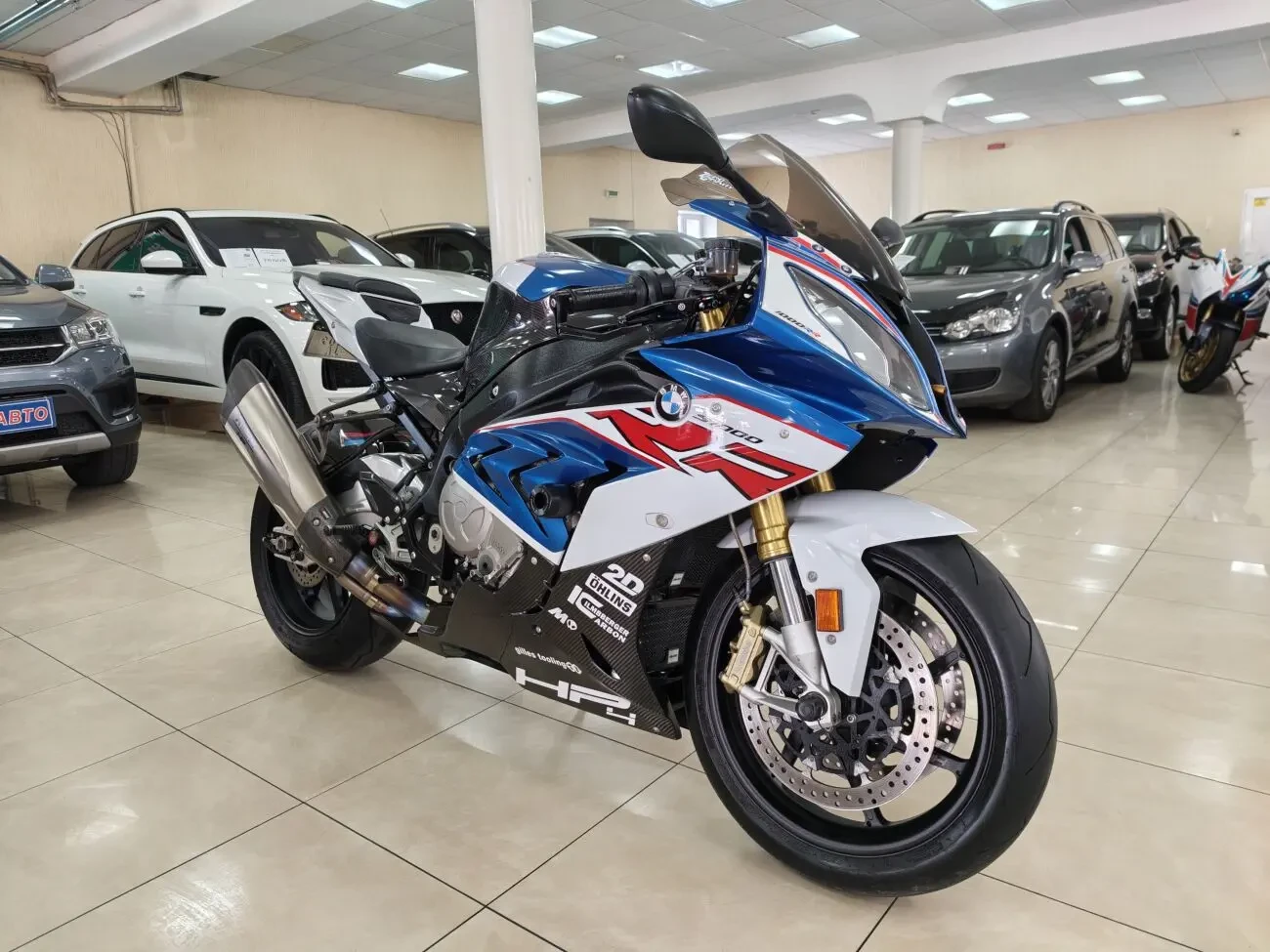 BMW S 1000 RR 1.0і 16V 6МКПП 2017 р.в. (198 к.с.) 7