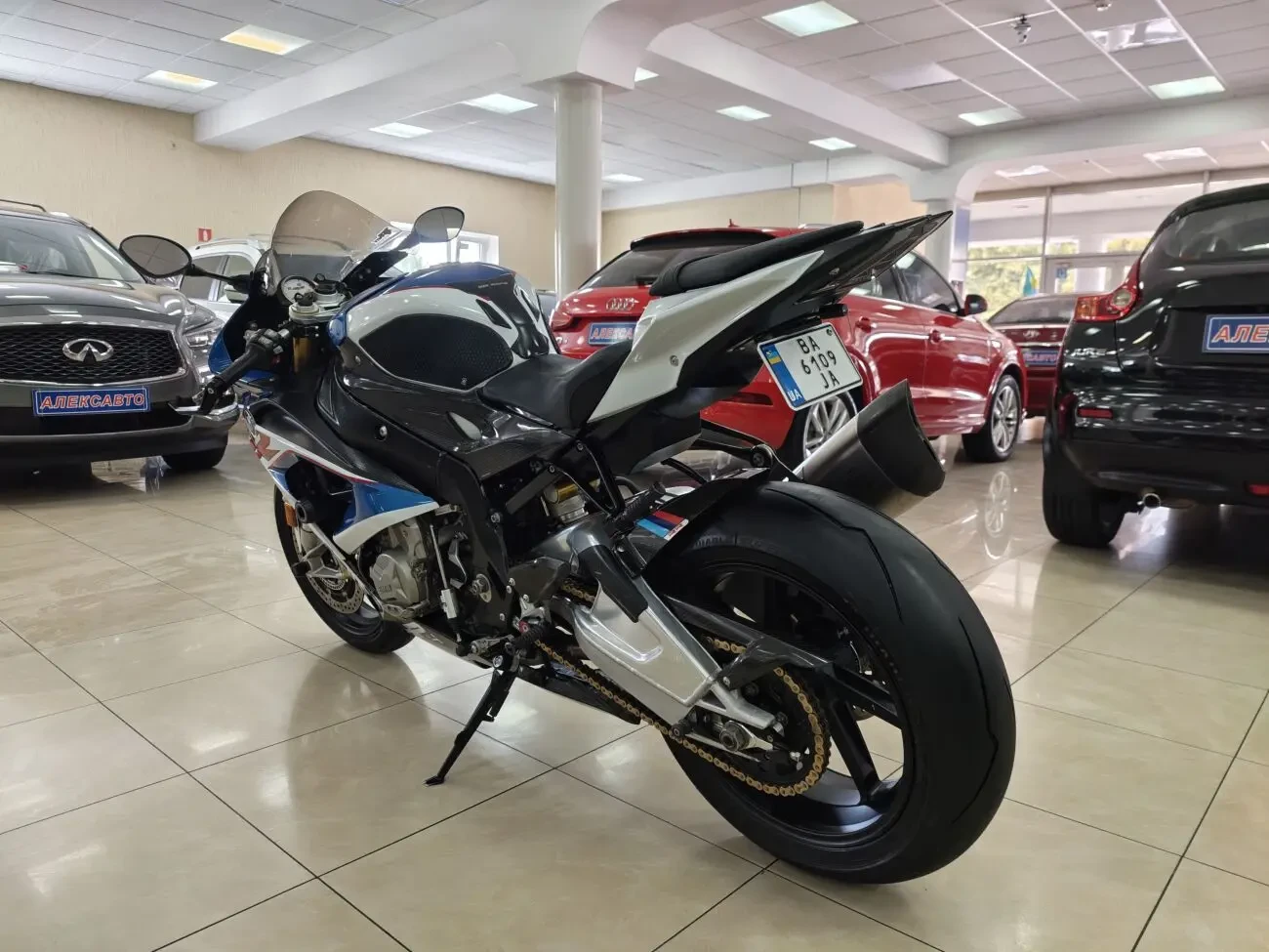 BMW S 1000 RR 1.0і 16V 6МКПП 2017 р.в. (198 к.с.) 4