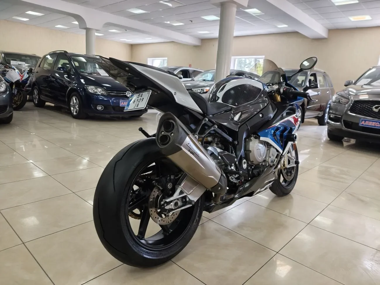 BMW S 1000 RR 1.0і 16V 6МКПП 2017 р.в. (198 к.с.) 5