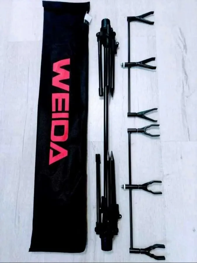 Род под Weida на 3 удилища 6