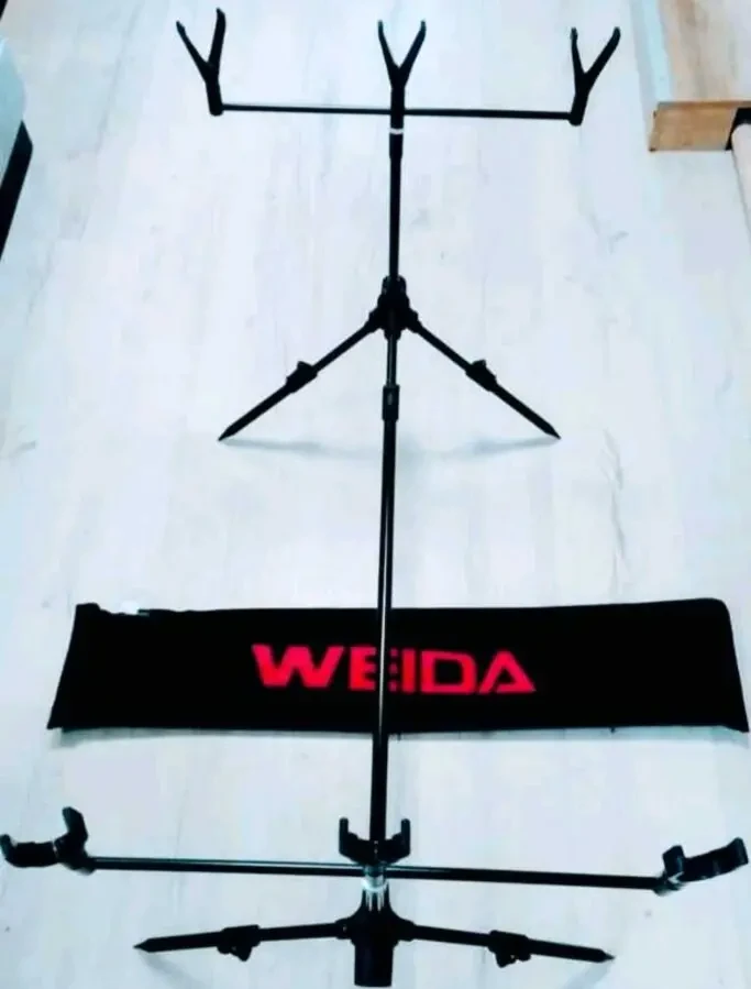 Род под Weida на 3 удилища 7