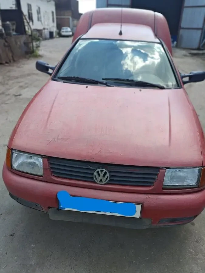 Продам Volkswagen Сaddy вантажний 1.9 дизель