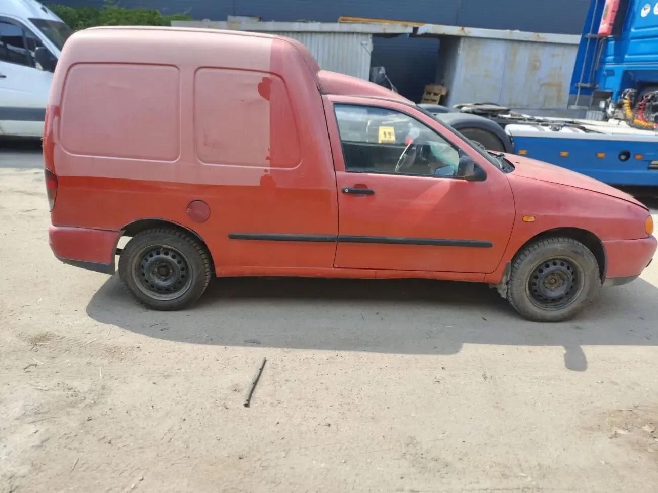 Продам Volkswagen Сaddy вантажний 1.9 дизель 3