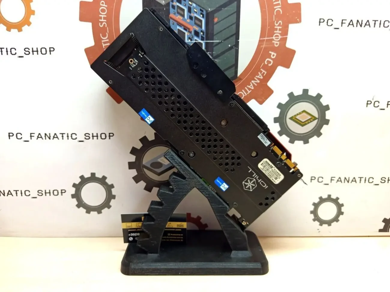 Відеокарта INNO3D Geforce GTX 1080 X4 iChill 3