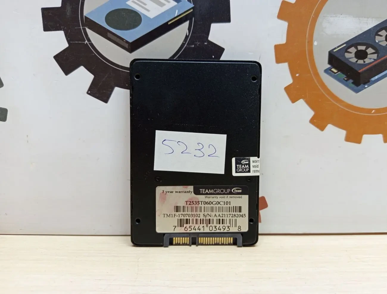 SSD накопичувач TEAM L5 Lite 60 GB 2
