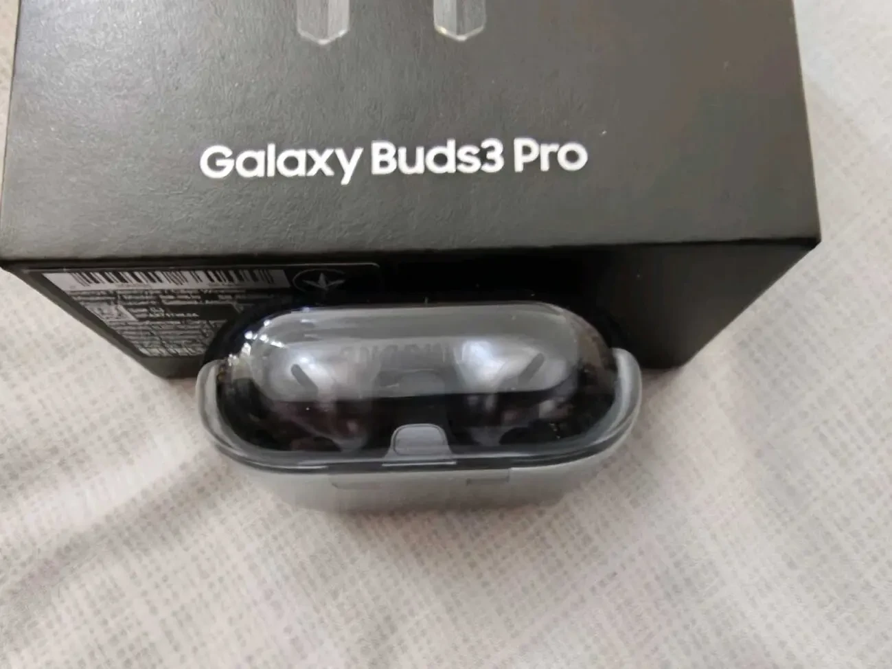 Samsung Galaxy Buds3 Pro Silver оригінал комплект чохол 5