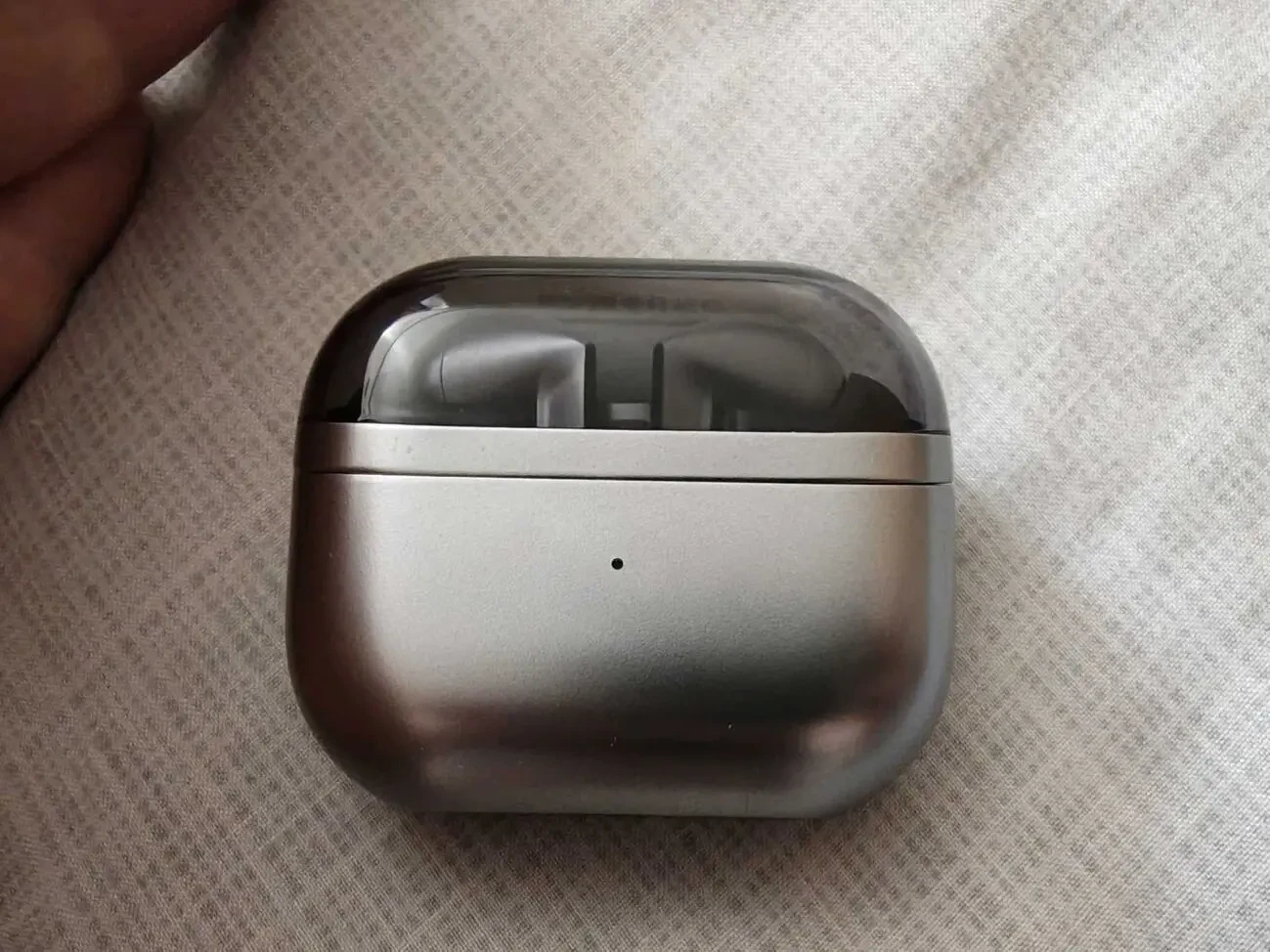 Samsung Galaxy Buds3 Pro Silver оригінал комплект чохол 2
