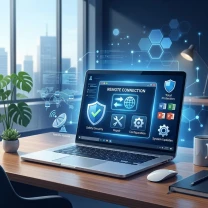 Віддалене налаштування ПК та ноутбуків  Встановлення Office (AnyDesk)
