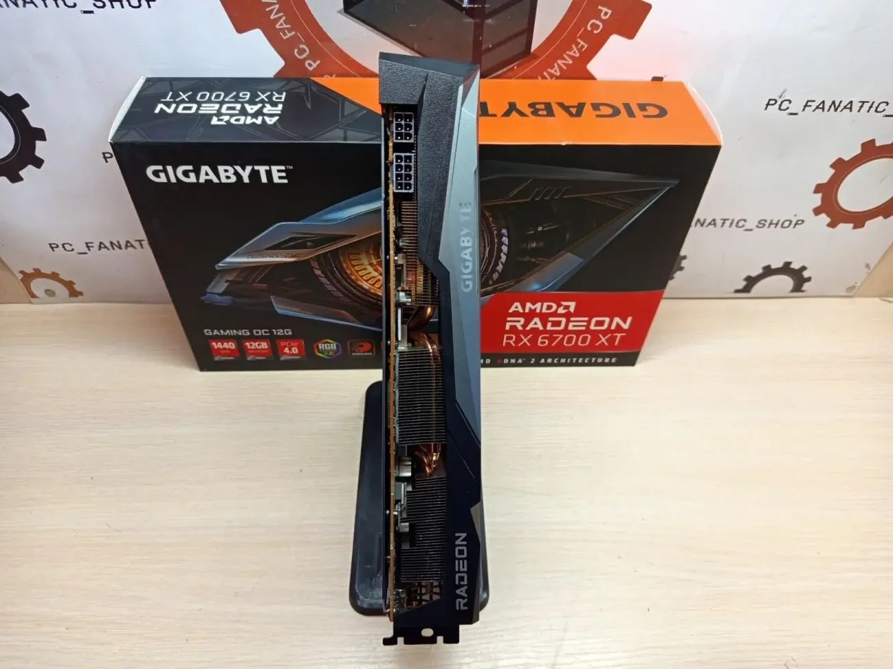 Відеокарта GIGABYTE Radeon RX 6700 XT GAMING OC 12G 2
