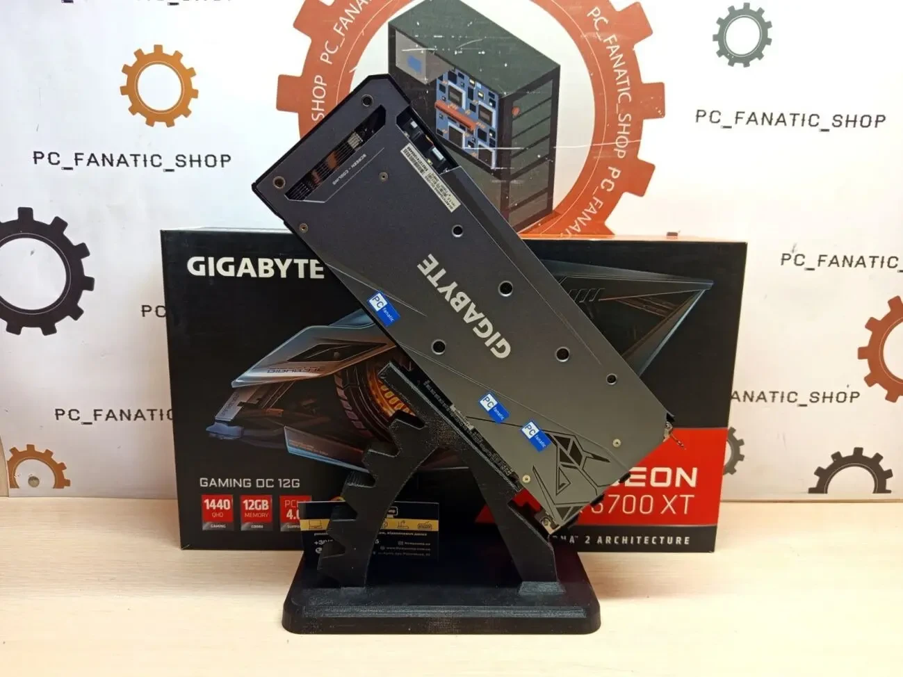 Відеокарта GIGABYTE Radeon RX 6700 XT GAMING OC 12G 3