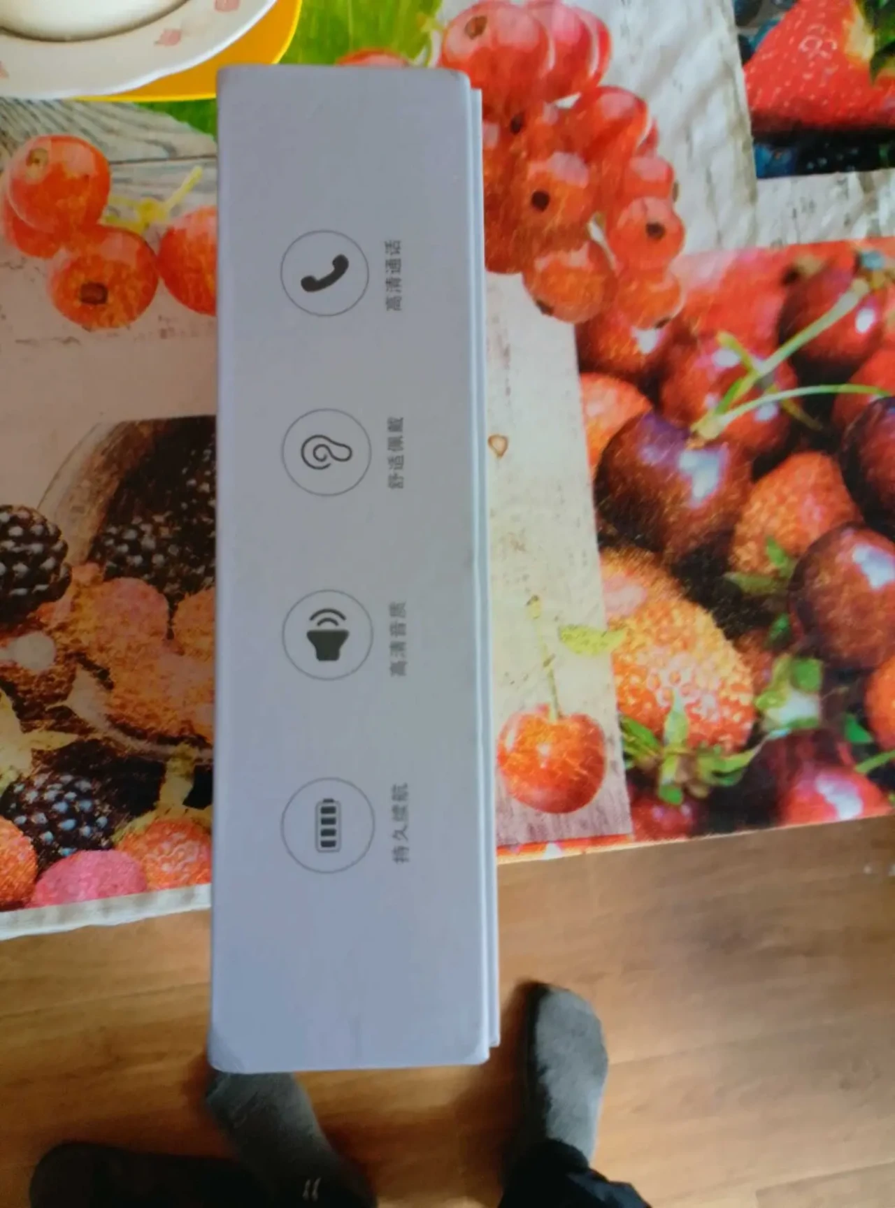 Нові бездротові навушники Lenovo LE602 Maillard Brown (Ретро стиль) 8