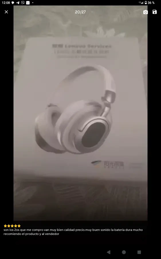 Нові бездротові навушники Lenovo LE602 Maillard Brown (Ретро стиль) 6