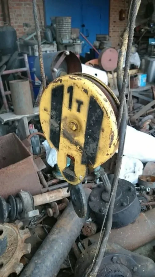 Продам тельфер на 1 т 5