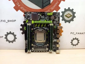 Комплект Материнська плата Taishuo X79-G +Intel Xeon E5+Nanya 4x8Gb DDR3-1333 PC3L-10600R