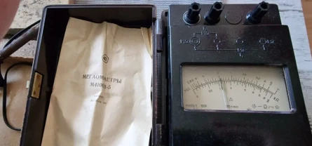 м4100/1 мегаометр