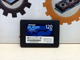 SSD накопичувач PATRIOT Burst Elite 120 GB