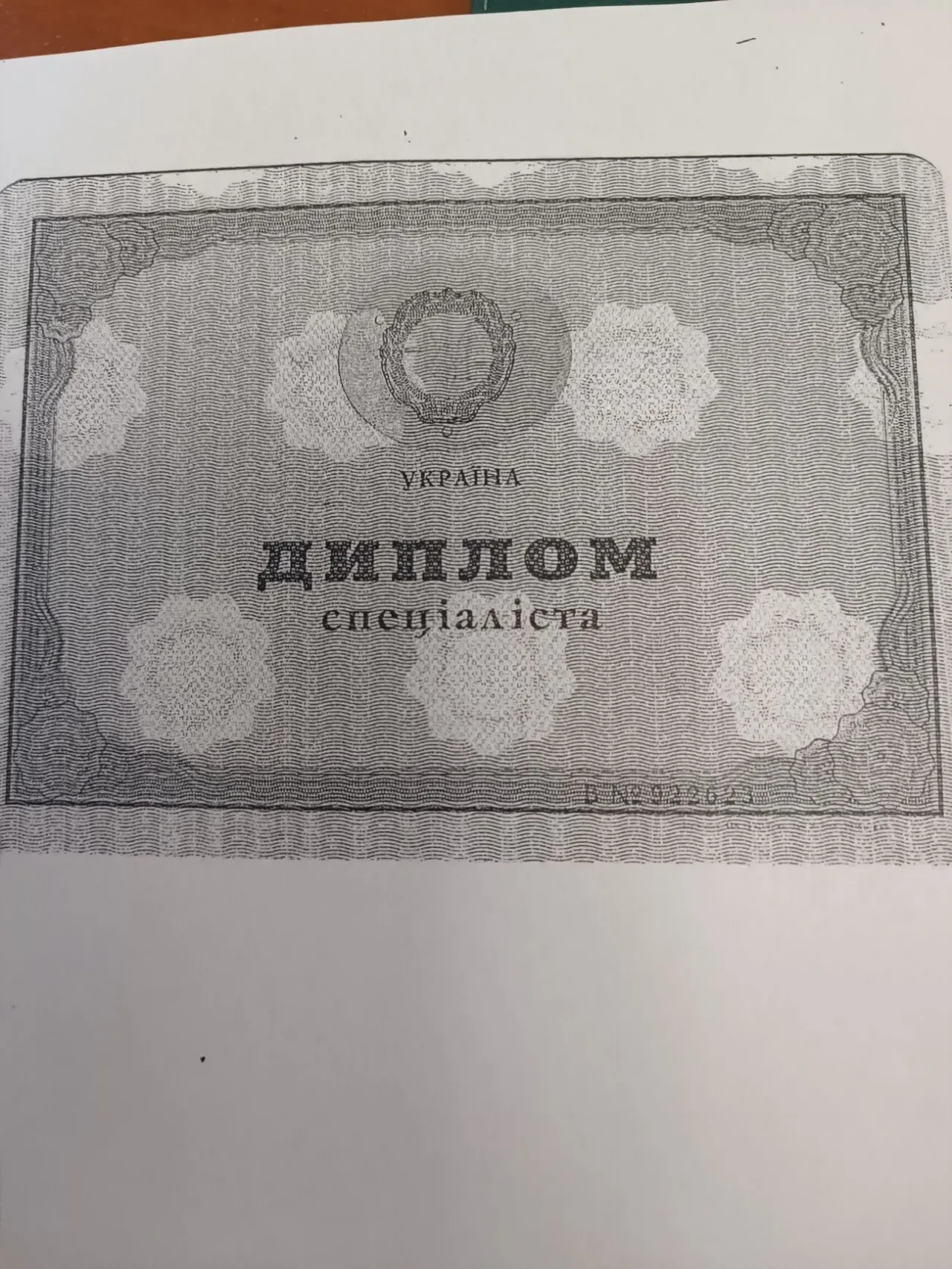 Втрата диплома 2