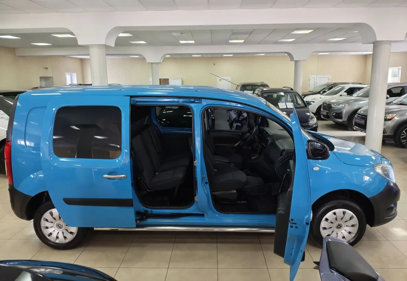 Mercedes-Benz Citan 111 CDI 1.5D 8V 6МКПП 2015 р.в. (110 к.с.) 6