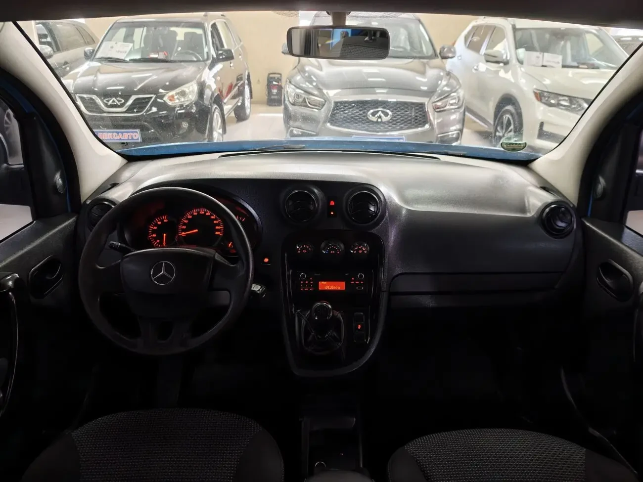 Mercedes-Benz Citan 111 CDI 1.5D 8V 6МКПП 2015 р.в. (110 к.с.) 9