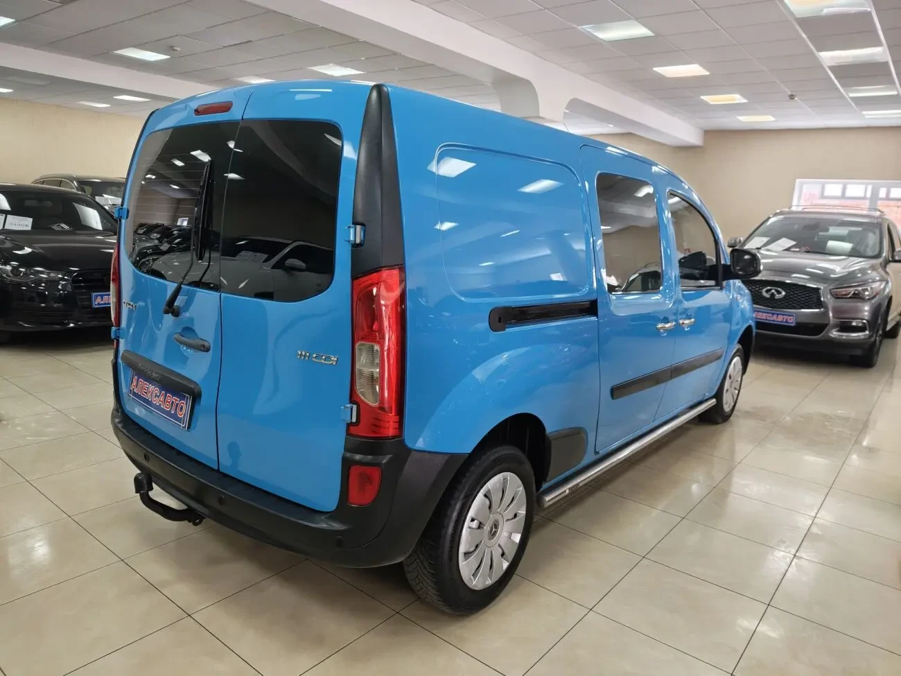 Mercedes-Benz Citan 111 CDI 1.5D 8V 6МКПП 2015 р.в. (110 к.с.) 5