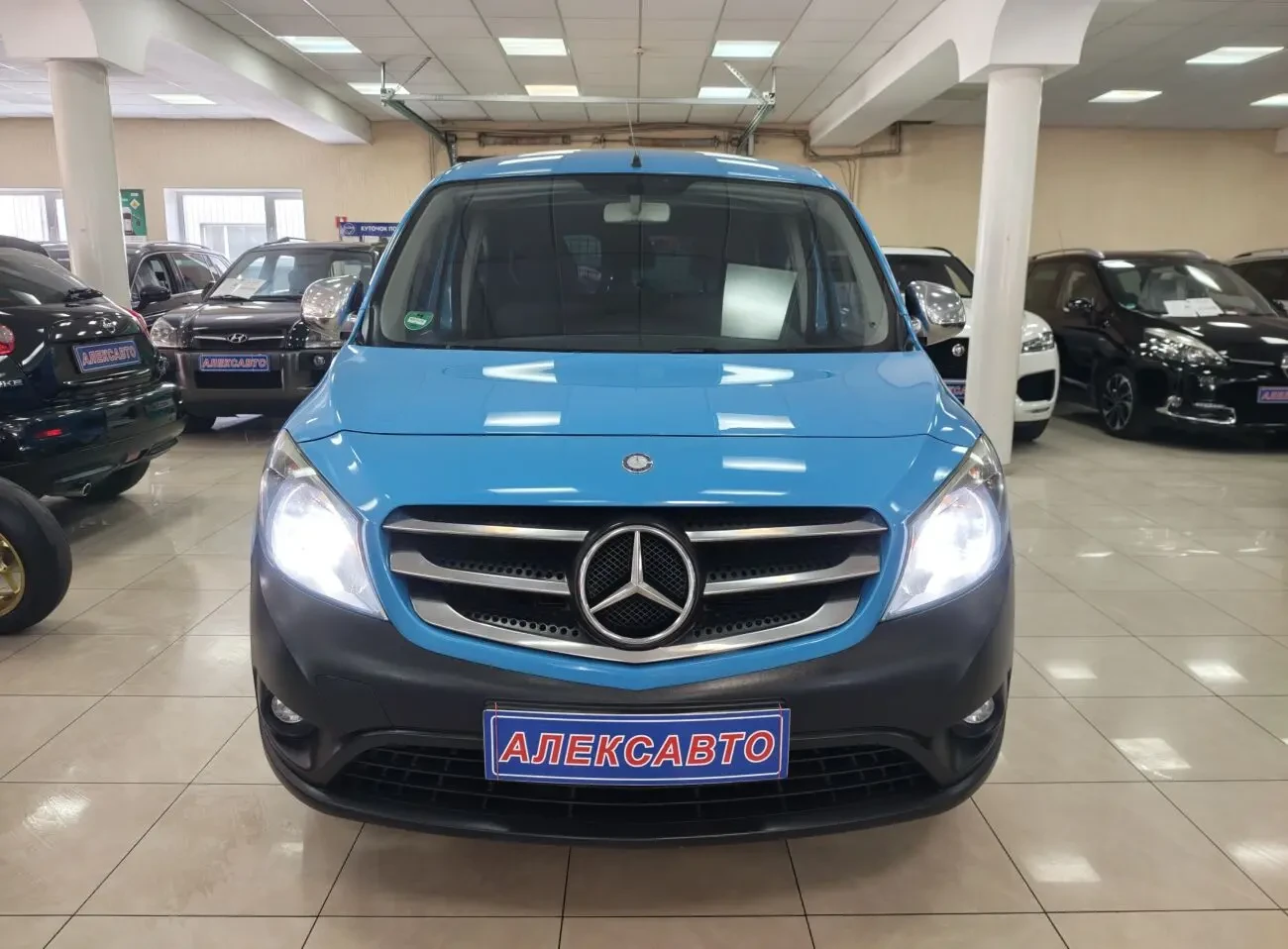 Mercedes-Benz Citan 111 CDI 1.5D 8V 6МКПП 2015 р.в. (110 к.с.) 8