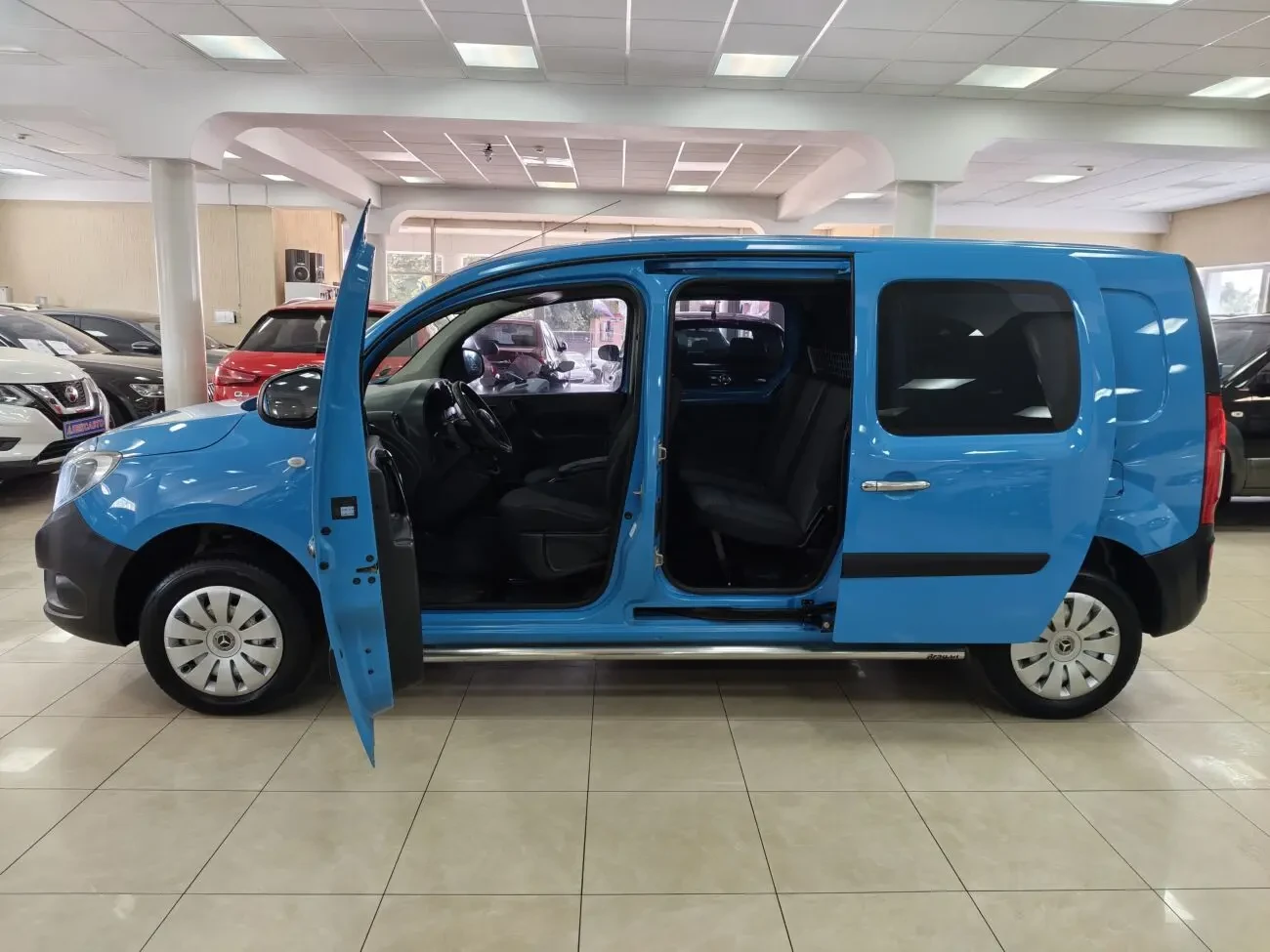 Mercedes-Benz Citan 111 CDI 1.5D 8V 6МКПП 2015 р.в. (110 к.с.) 2