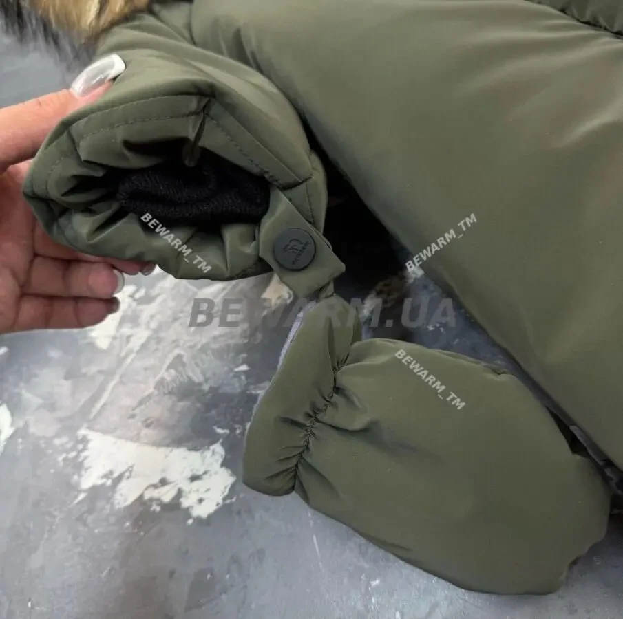 зимовий комбінезон Bewarm в ідеальному стані 74-80розмір 3