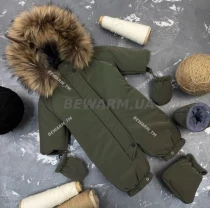 зимовий комбінезон Bewarm в ідеальному стані 74-80розмір