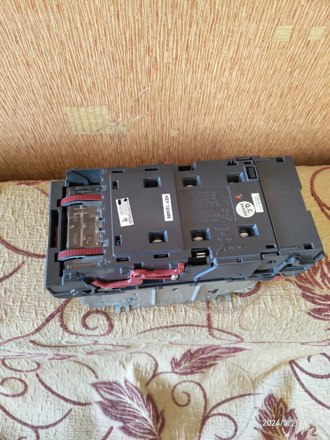 Купюроприймач Nv-9 Usb+ 3