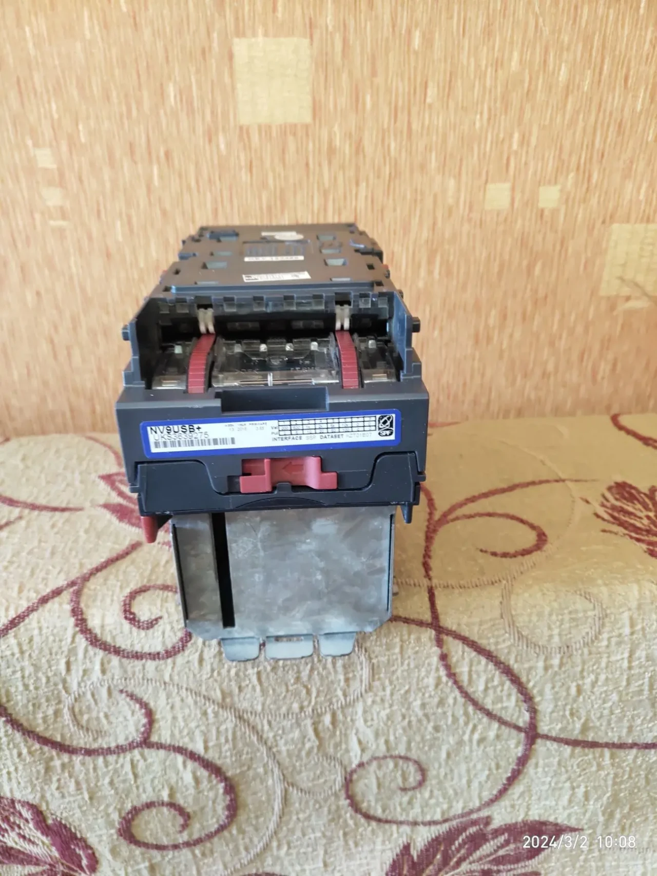 Купюроприймач Nv-9 Usb+