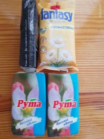 Платок карманный бумажный и салфетки влажные 4 пачки набор