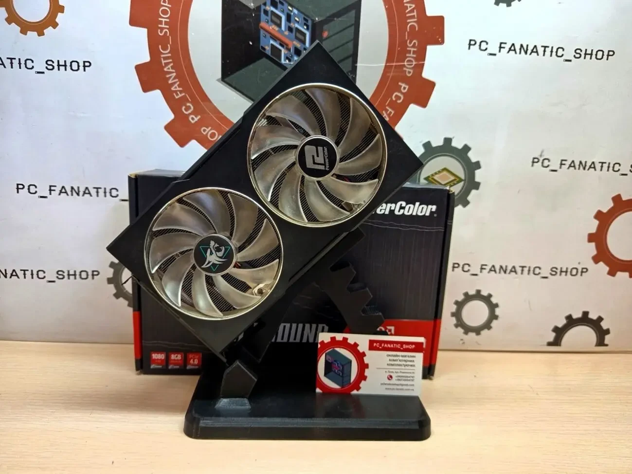 Відеокарта PowerColor Radeon RX 6600 XT Hellhound
