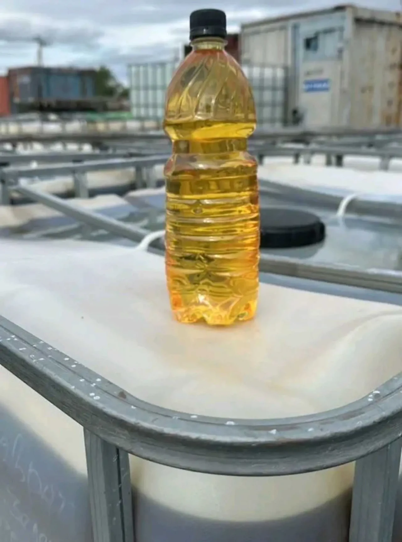 Продам трансформаторное масло Т-1500. б/у 3