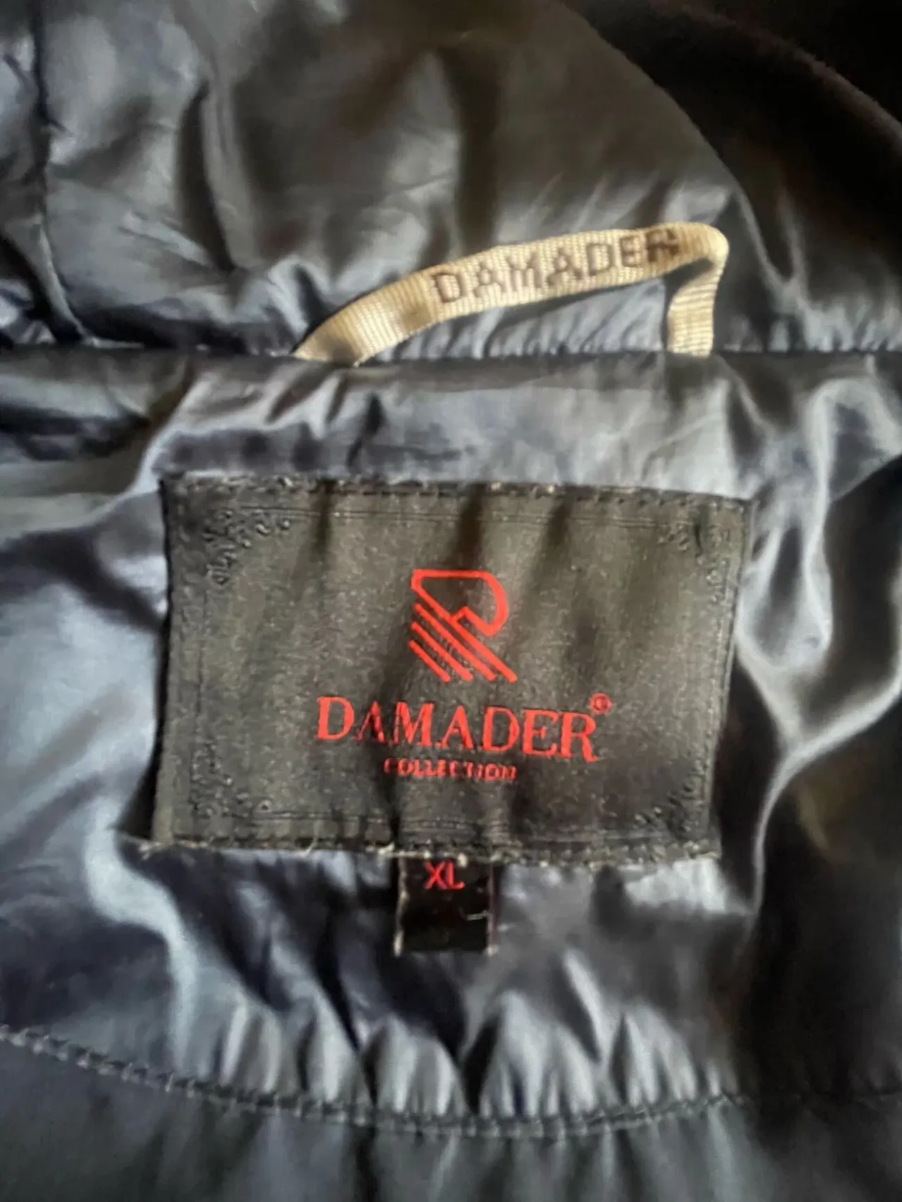 куртка пуховик damader 6
