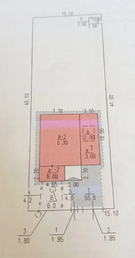 Продам ДОМ. ПГТ Таирова. 6 соток земли, 163 кв.м. 4