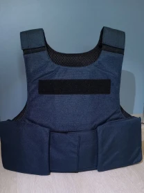 Жилет защитный 1 класса защиты Rarog Civil Protection Vest. Синий